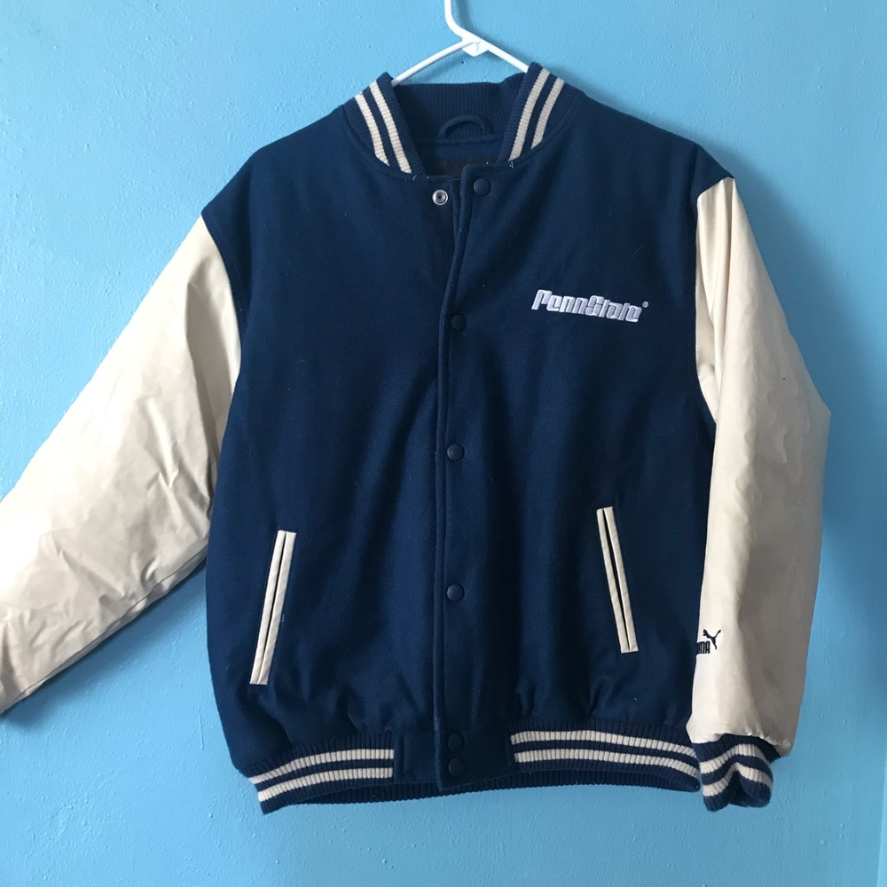 PUMA Penn State Varsity Jacket